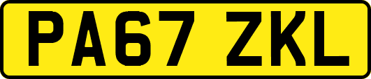 PA67ZKL