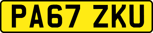 PA67ZKU