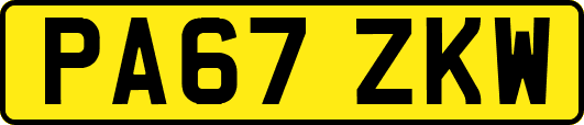 PA67ZKW