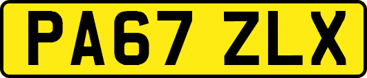 PA67ZLX
