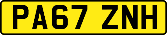 PA67ZNH