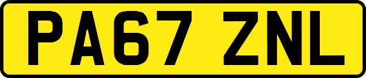 PA67ZNL