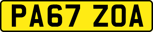 PA67ZOA