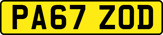 PA67ZOD