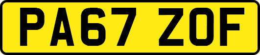 PA67ZOF