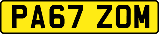 PA67ZOM