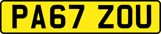 PA67ZOU