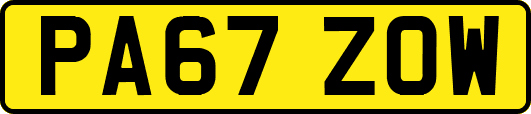 PA67ZOW