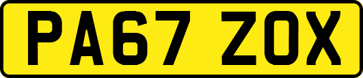 PA67ZOX