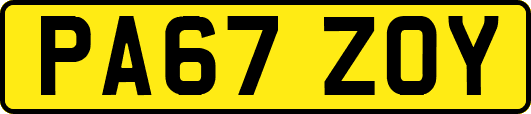 PA67ZOY