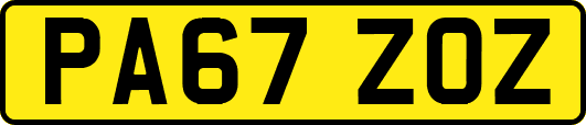 PA67ZOZ