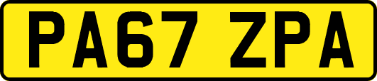 PA67ZPA