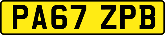 PA67ZPB