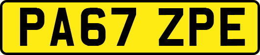 PA67ZPE
