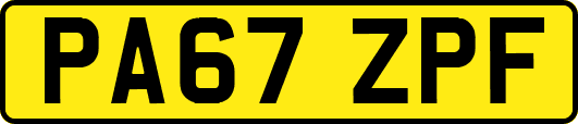 PA67ZPF