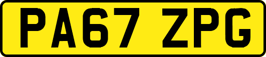 PA67ZPG