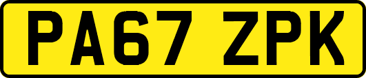 PA67ZPK