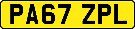 PA67ZPL