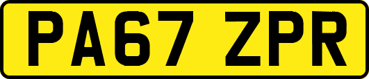 PA67ZPR