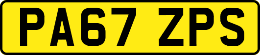 PA67ZPS