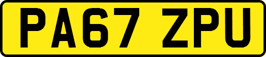 PA67ZPU