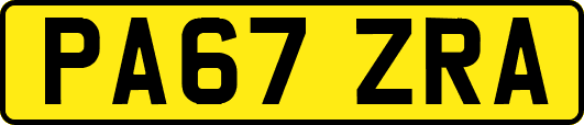PA67ZRA