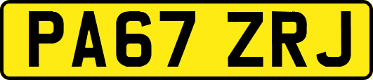 PA67ZRJ