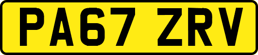PA67ZRV