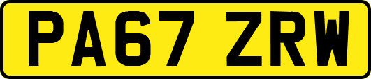 PA67ZRW
