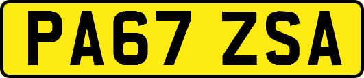 PA67ZSA