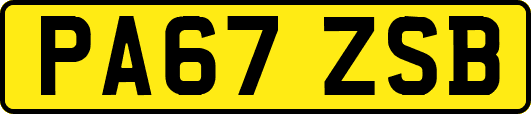 PA67ZSB