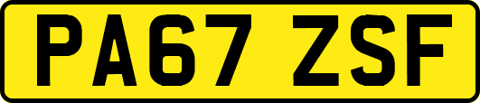 PA67ZSF