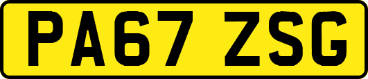 PA67ZSG