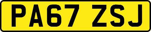 PA67ZSJ