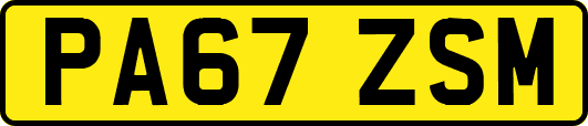 PA67ZSM