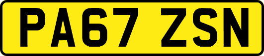 PA67ZSN