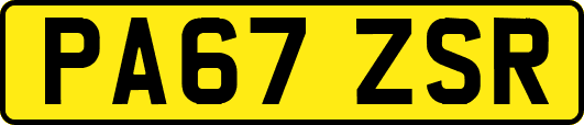 PA67ZSR