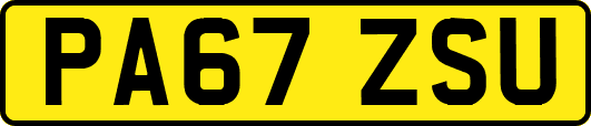 PA67ZSU