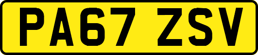 PA67ZSV
