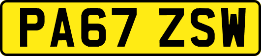 PA67ZSW