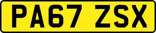PA67ZSX