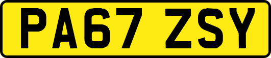 PA67ZSY