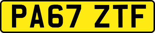 PA67ZTF