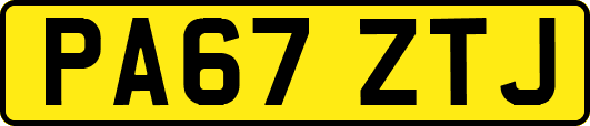 PA67ZTJ