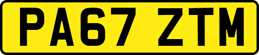 PA67ZTM