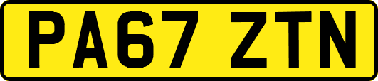 PA67ZTN