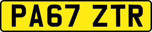 PA67ZTR