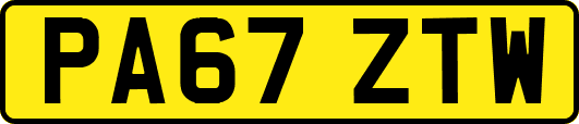PA67ZTW