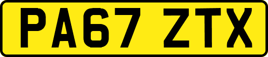PA67ZTX