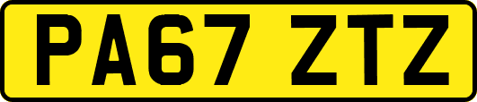 PA67ZTZ